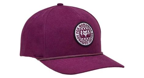 Casquette fox trucker next level femme bordeaux 