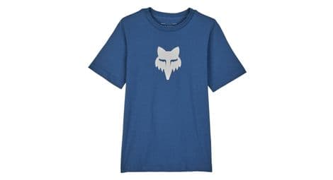 T shirt manches courtes fox legacy enfant bleu