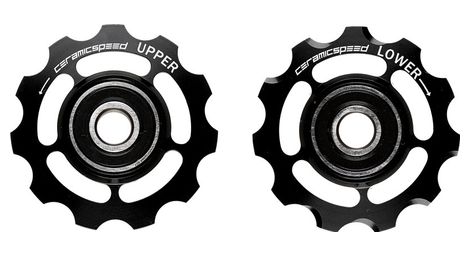 Ceramicspeed shimano 11v standaard tandwielen zwart