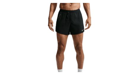 Short Nike Stride 5in Noir Homme