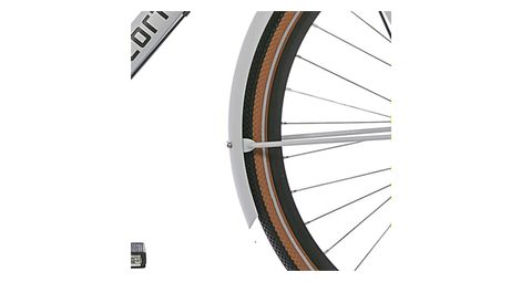 Garde-boue cortina pour 28 u4 lisse gris mat