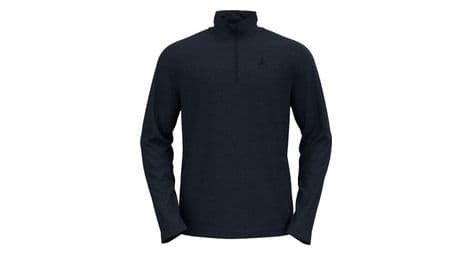 Pull technique odlo 1/2 zip roy noir