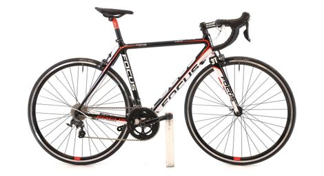 Produit reconditionné · Focus Cayo · Noir / Vélo de route | Très bon état