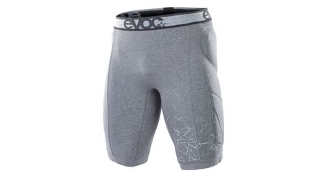 Sous short de protection evoc crash pants pad gris