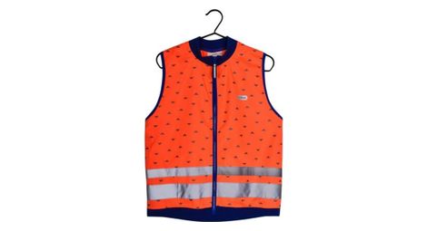 Gilet gofluo jackson rouge orange