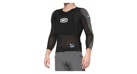 Giacca protettiva a maniche lunghe 100% tarka black md black