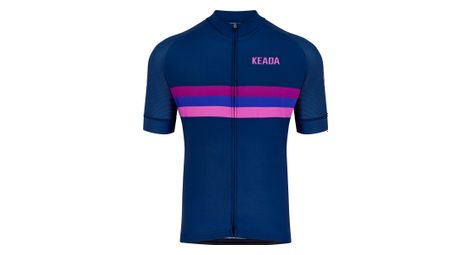 Maillot de cyclisme à manches courtes pour homme - coucher de soleil