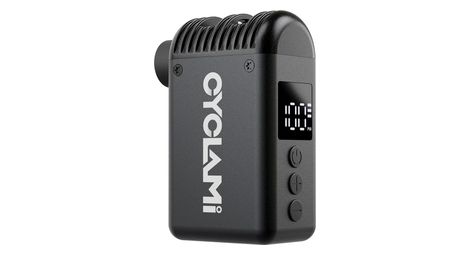 Mini pompe electrique cyclami – ultra compacte, 100 psi, recharge rapide - 110g