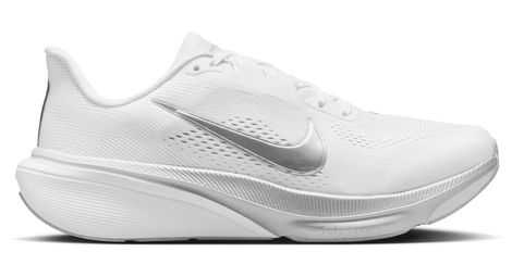Nike Pegasus 42 hardloopschoenen voor dames, wit/zilver