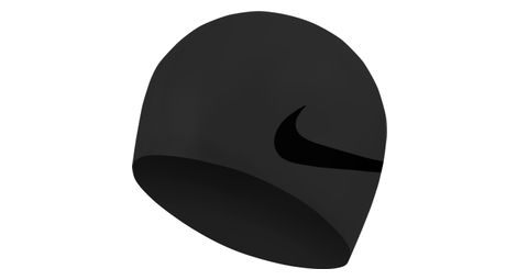 Bonnet de Bain Nike Swim Swoosh 3D Logo Noir