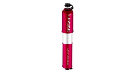 Lezyne pompe a main alloy drive small rouge