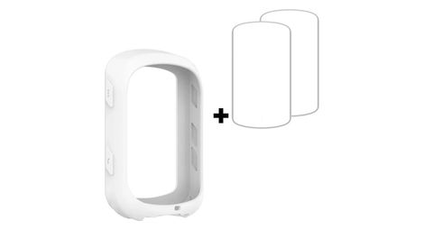Pack protection Garmin Edge 540 / 840 – Housse silicone + 2 écrans de protection