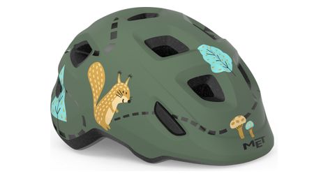 Casque enfants met hooray mips vert brillant
