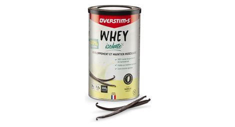 overstims whey isolate vanilla protein drink 300g