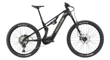 VTT Électrique Tout-Suspendu Cannondale Moterra SL 2 12V 600Wh Shimano 85Nm MX (29/27.5'') Noir