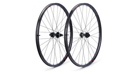 Paire de roues progress xcb carbon 29” | boost 15x110/12x148 mm | 6 trous | shimano hg