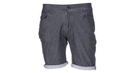 Snap Climbing Fitted Denim Shorts
