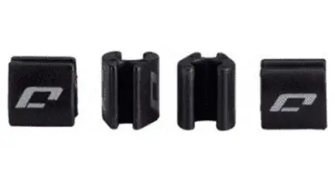 Lot de 10 embouts de câble de freins schwarz 1.9 mm