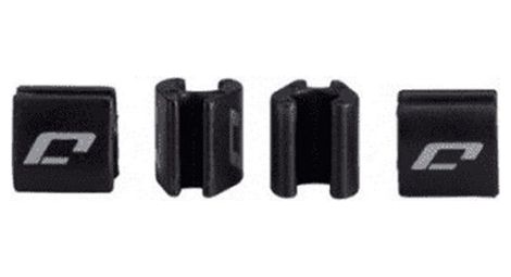 Lot de 10 embouts de câble de freins schwarz 1.9 mm