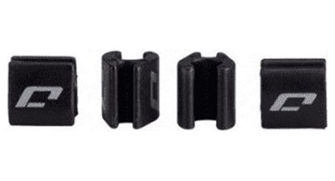 Lot De 200 Embouts De Câble De Frein Vélo - 100 Pièces 5 Mm Et 100 Pièces 4 Mm, Plastique Durable, Installation Facile