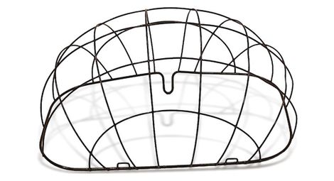 Protection métallique pour panier basil pluto noir