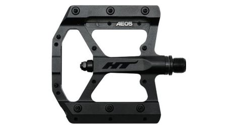 Pedales plates ht ae05 stealth noir