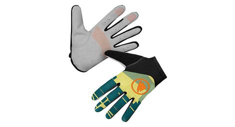 Gants longs endura hummvee lite icon femme deep teal vert