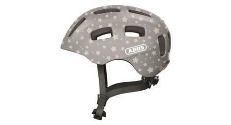 Abus casque vélo youn-i 2.0 etoile - grise