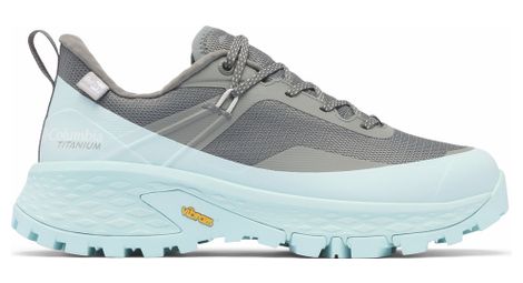 Wanderschuhe Tellurix Titanium Outdry Grau/Blau Damen