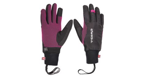 Camp g air lady violeta guantes largos mujer