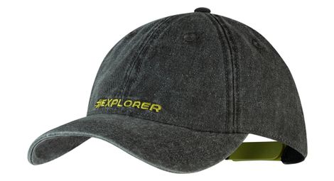 Buff kinder baseball cap grijs/groen