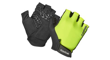 Gants courts femme gripgrab proride rc max jaune noir