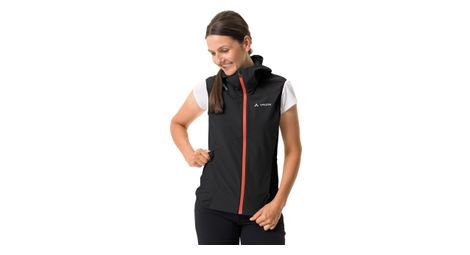 Giacca senza maniche da donna vaude scopi nero