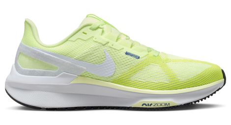 Chaussures running nike structure 25 jaune/argent femme