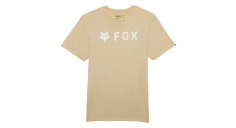 Camiseta de manga corta fox absolute beige