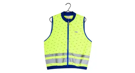 Gilet gofluo jackson jaune