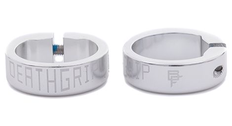 Bagues lock on dmr deathgrip argent