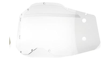 100% racecraft2/accuri2/strata2 replacement lens | clear lenses