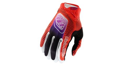 troy lee designs guantes largos air rojo
