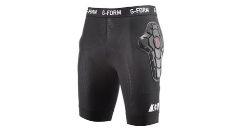 Pantalón corto protector de bicicleta g-form pro-x3 negro s