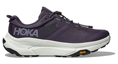 Zapatillas hoka transport lifestyle violeta mujer