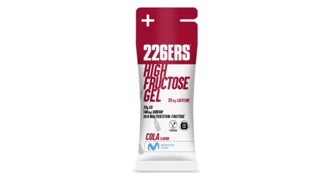 Gel energétique 226ers high fructose xs caféine cola - 44g