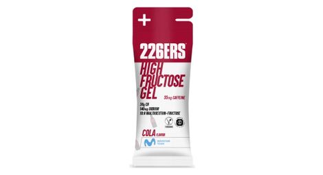Energy Gel 226ERS High Fructose XS Koffein Cola - 44g