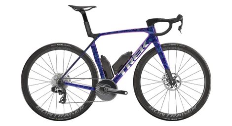 Vélo de route trek madone slr 9 sram red axs 12v 700 mm violet/bleu gén. 8