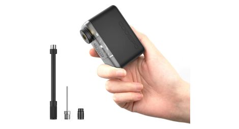 Pompe/mini compresseur electrique coospo x1 – ultra compacte, 120 psi, recharge rapide - 120 g