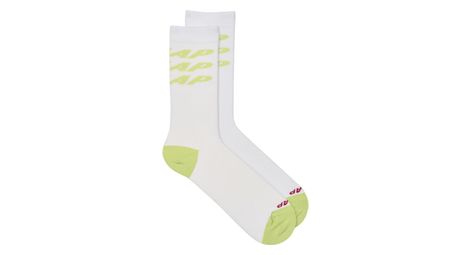 Calcetines Maap Pulse Team Blanco/Verde