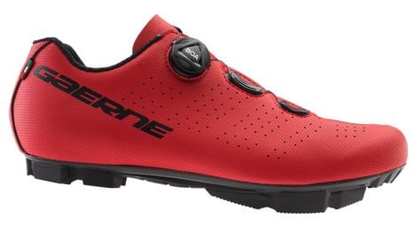 Gaerne g.trail mattrote schuhe