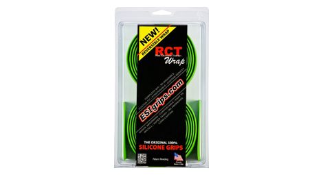 Esi rct wrap road silicone bar tape green