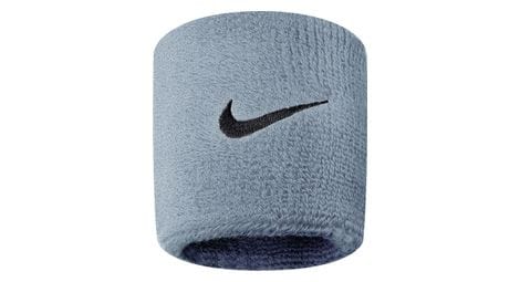 Nike swoosh wristbands gray (pair)
