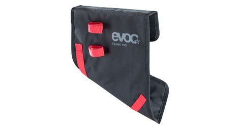 Protector de cuadro de viaje para bicicleta evoc negro